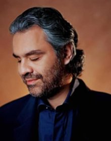 Andrea Bocelli ноты