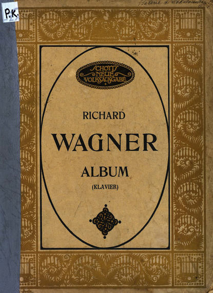 Richard Wagner Album - ноты