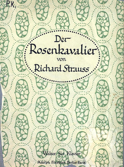Der Rosenkavalier - ноты