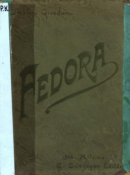 Fedora - ноты