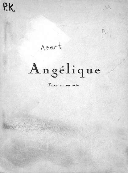 Angelique - ноты