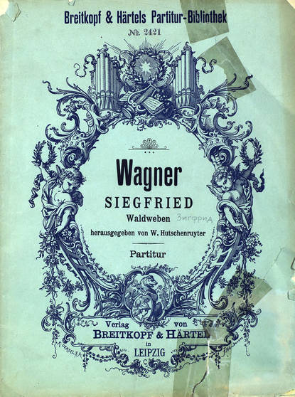 Siegfried - ноты