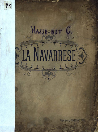 La Navarrese - ноты