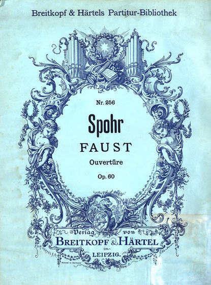 Ouverture zur Oper "Faust" - ноты
