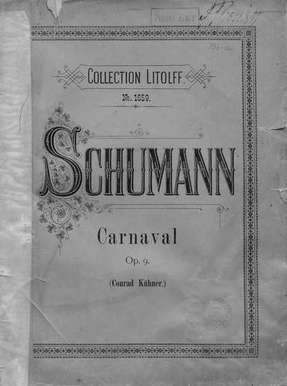 Robert Schumann's Compositionen fur das Pianoforte - ноты