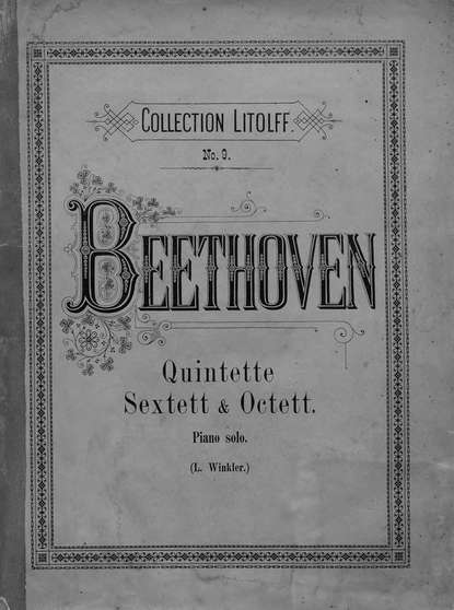 Quintette, Sextett & Octett - ноты