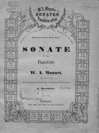 Sonaten - ноты