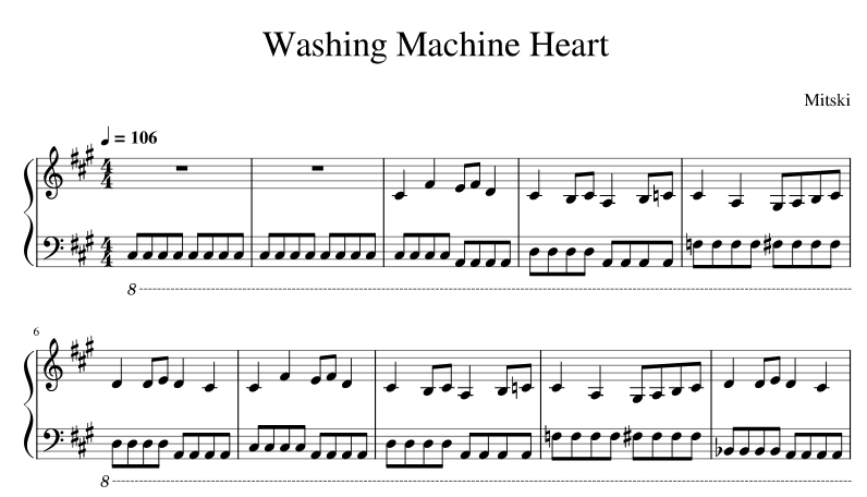 mitski washing machine heart 