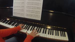 Скачать ноты простого этюда для фортепиано