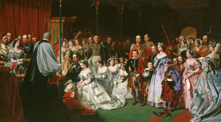 свадьба королевы Виктории