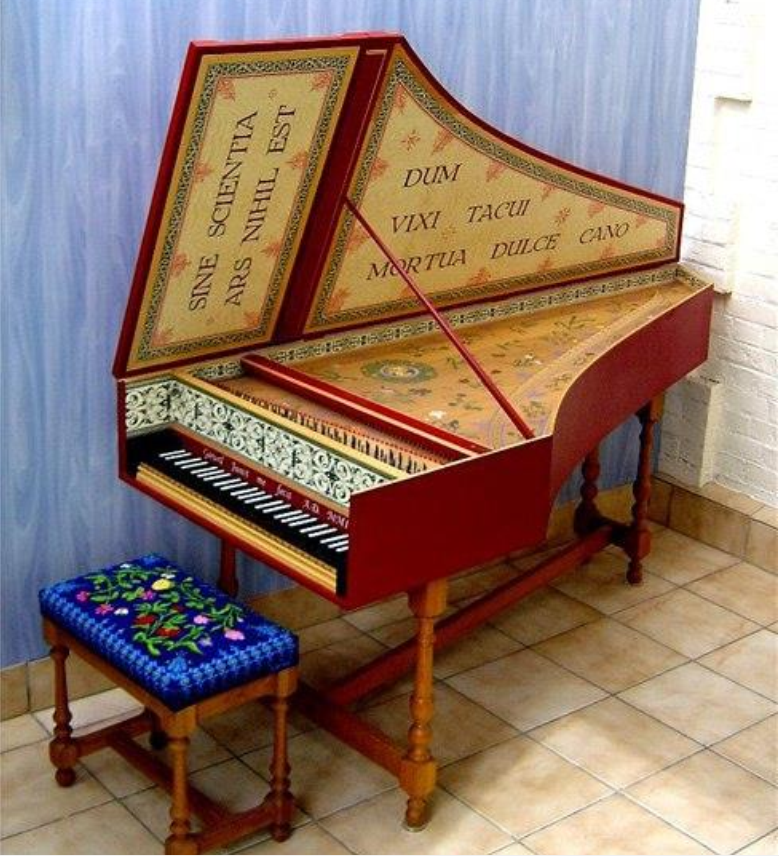 изображение клавесина