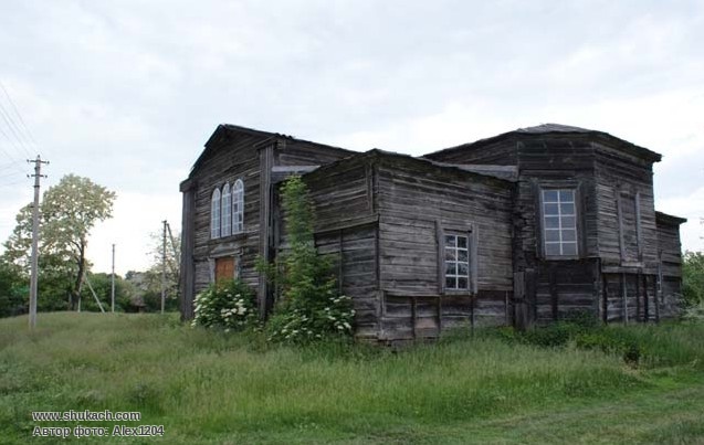 церковь в селе Вебровка