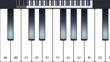 сколько клавиш на фортепиано